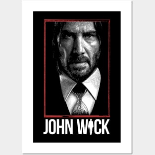 John Wick 90s Design Posters and Art